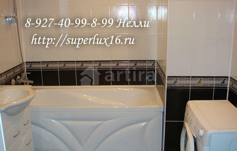 1-комн. квартира, 45 м2, 5/10 эт. Казань - изображение 8