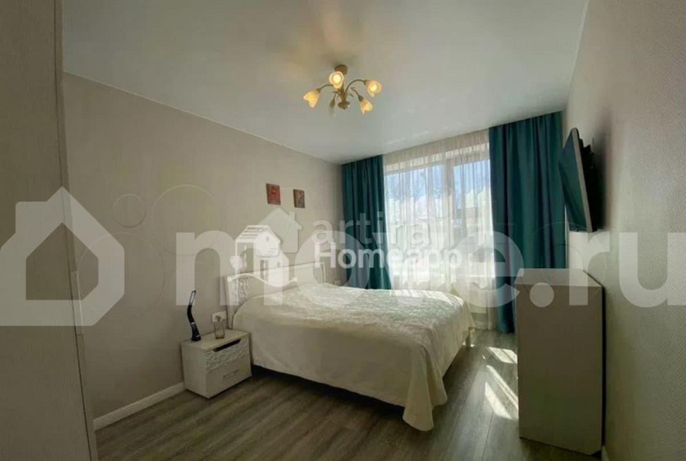 3-комн. квартира, 73 м2, 2/24 эт. Москва - изображение 2