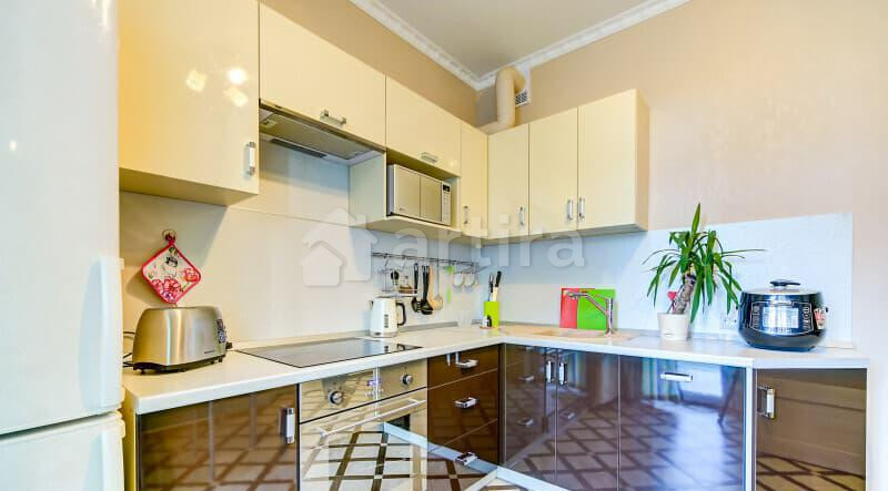 1-комн. апарт-ы, 38 м2, 1/9 эт. Санкт-Петербург - изображение 8