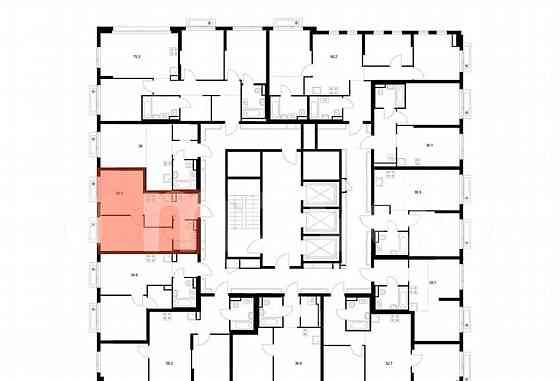 1-комн. квартира, 33.9 м2, 14/21 эт. Зеленоград