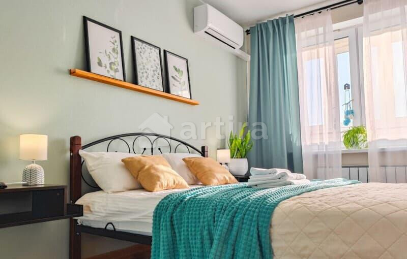 1-комн. квартира, 36 м2, 3/18 эт. Уфа - изображение 1