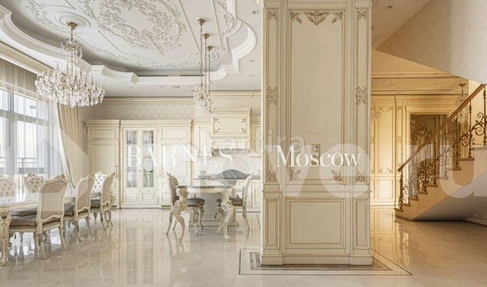 Пентхаус, 500 м2, 12/12 эт. Москва - изображение 6