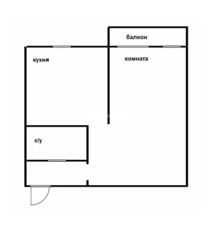 Сдам 1-комнатную квартира, 29.9 м² 3/5 Уссурийск