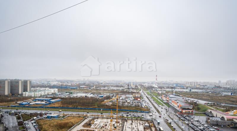 1-комн. квартира, 37 м2, 24/26 эт. Санкт-Петербург - изображение 7