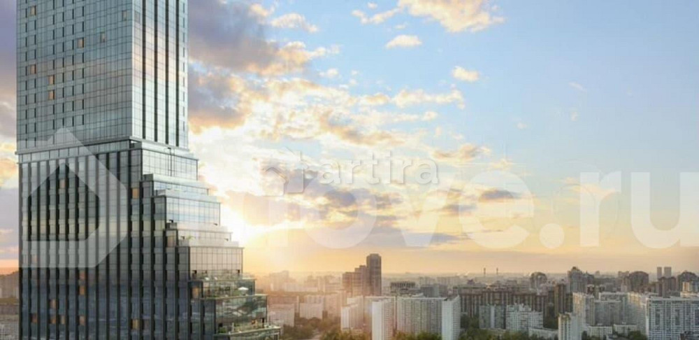 1-комн. квартира, 37.1 м2, 37/45 эт. Москва - изображение 4