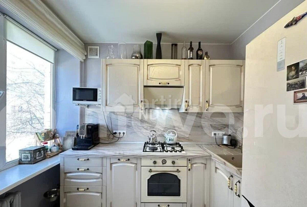 4-комн. квартира, 71.6 м2, 4/5 эт. Москва - изображение 1