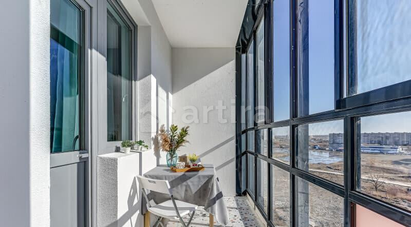 1-комн. апарт-ы, 29 м2, 13/18 эт. Санкт-Петербург - изображение 10