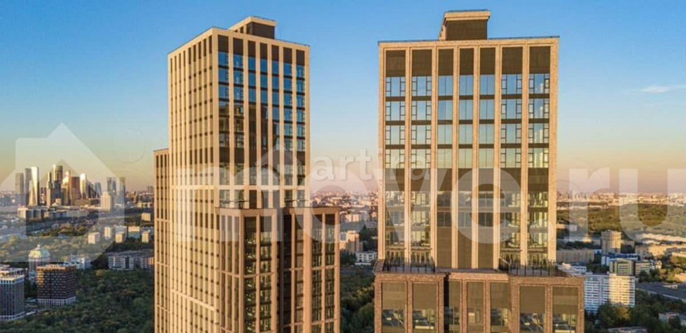 3-комн. пентхаус, 81 м2, 38/52 эт. Москва - изображение 3