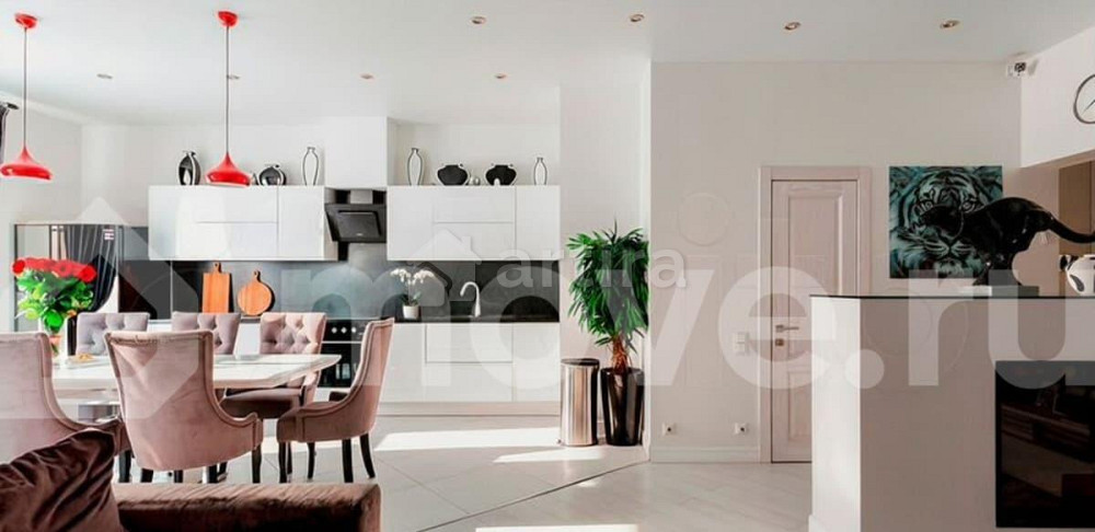 5-комн. квартира, 250 м2, 2/17 эт. Москва - изображение 5