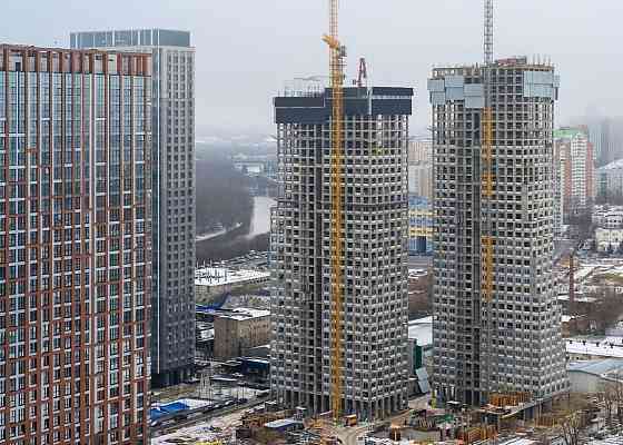 2-комн. квартира, 37.2 м2, 24/66 эт. Москва