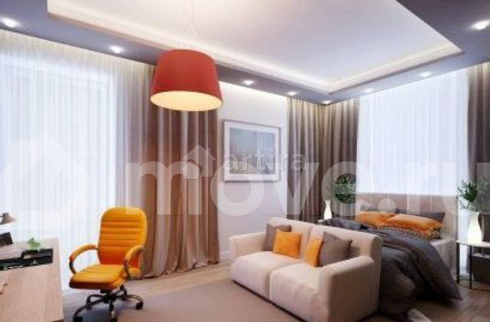 3-комн. апарт-ы, 94.7 м2, 8/20 эт. Москва - изображение 5