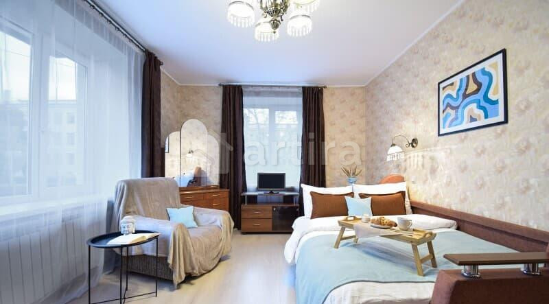 2-комн. квартира, 55 м2, 1/5 эт. Кронштадт - изображение 2