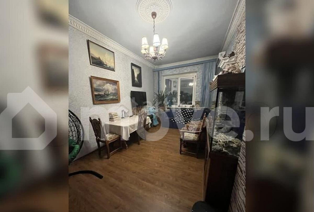 4-комн. квартира, 91.6 м2, 7/9 эт. Москва - изображение 5