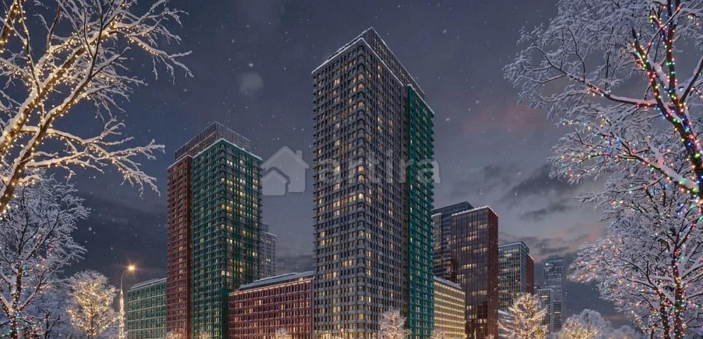 1-комн. квартира, 36.3 м2, 13/33 эт. Москва - изображение 9