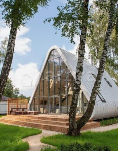 Коттедж, 170 м2 Бронницы - изображение 1