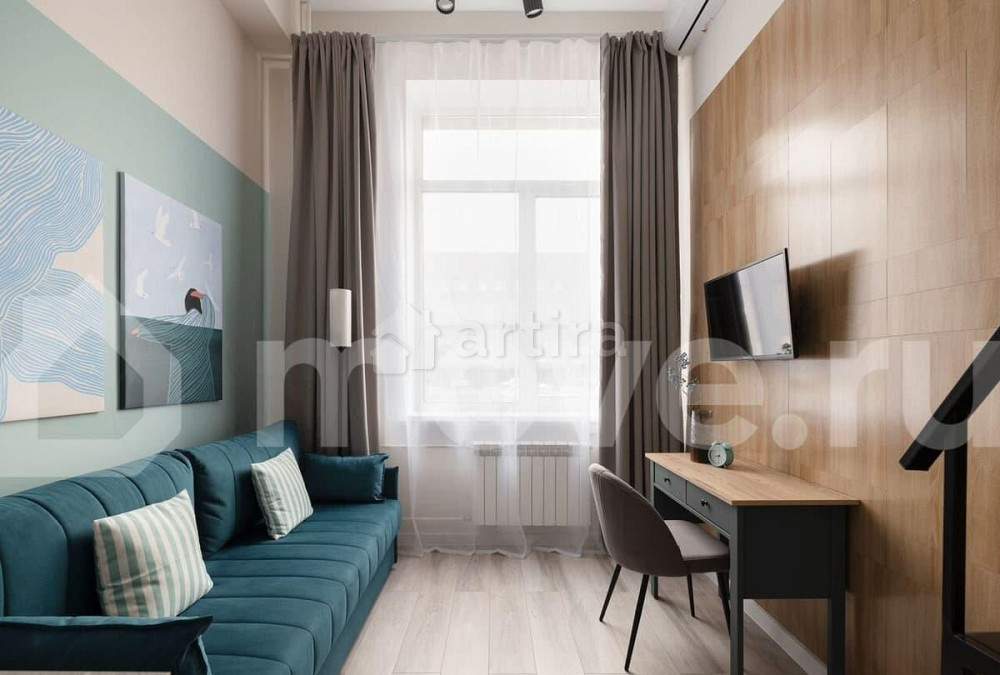 Студия, 26 м2, 2/2 эт. Москва - изображение 3