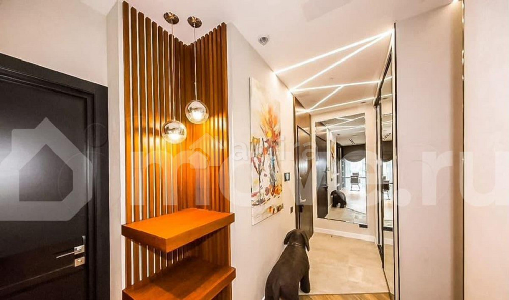 3-комн. апарт-ы, 91 м2, 13/78 эт. Москва - изображение 2