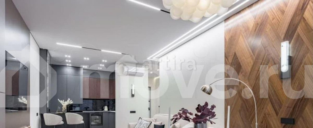 2-комн. квартира, 54.6 м2, 9/19 эт. Москва - изображение 3