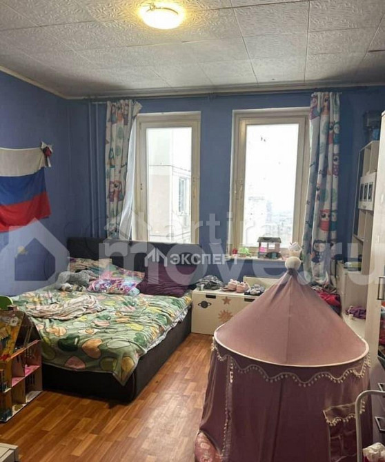 4-комн. квартира, 96.2 м2, 14/18 эт. Москва - изображение 1