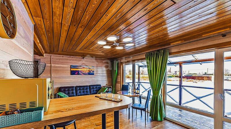 Коттедж, 90 м2 Ломоносов - изображение 15