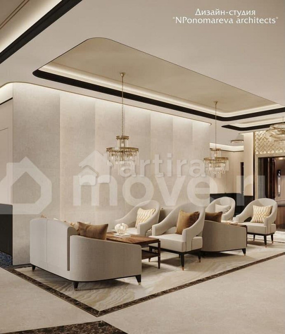 3-комн. апарт-ы, 107 м2, 4/4 эт. Москва - изображение 3