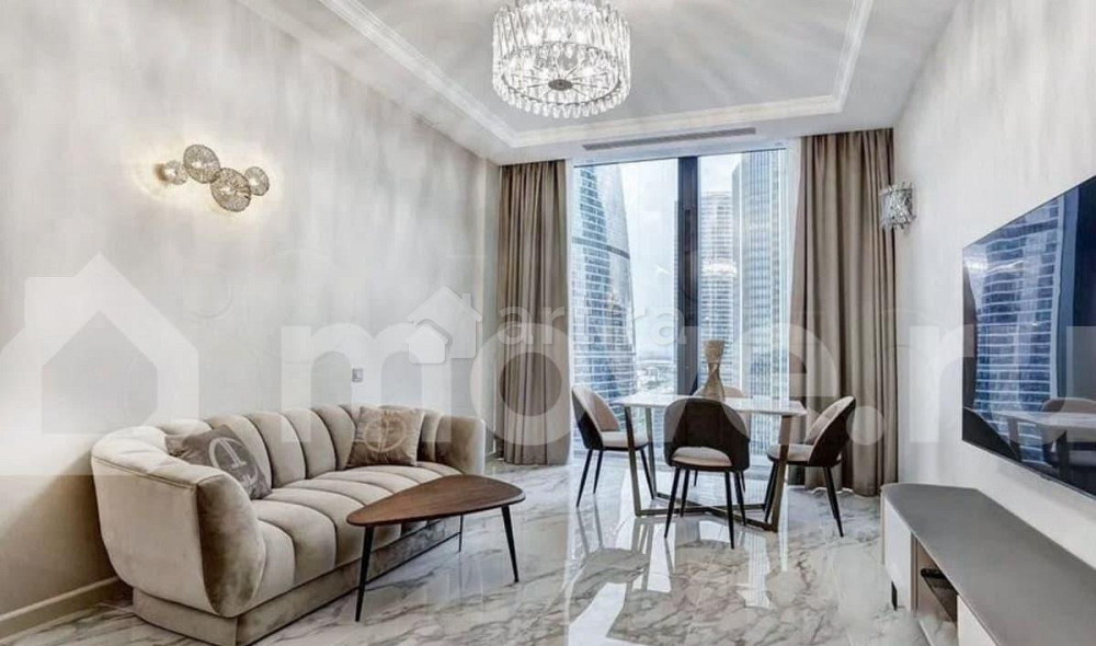 2-комн. апарт-ы, 60 м2, 30/68 эт. Москва - изображение 1