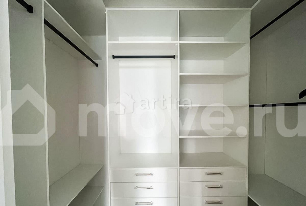 2-комн. апарт-ы, 61.7 м2, 22/78 эт. Москва - изображение 6