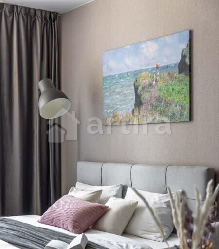 1-комн. квартира, 45 м2, 2/12 эт. Санкт-Петербург - изображение 5