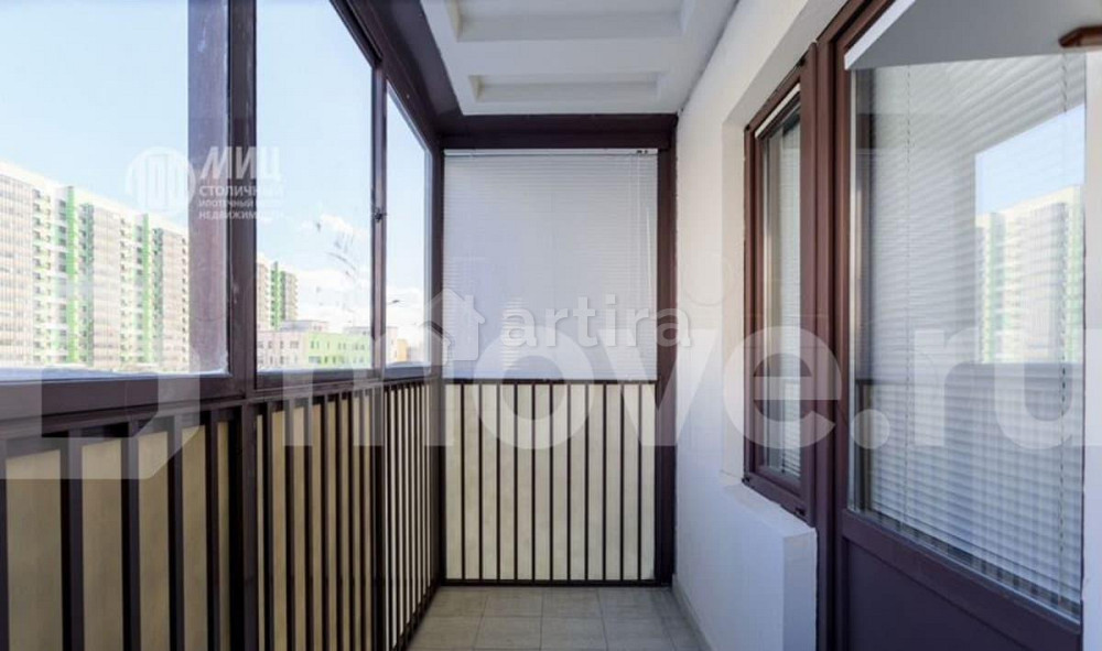 1-комн. квартира, 36.3 м2, 2/14 эт. Москва - изображение 3