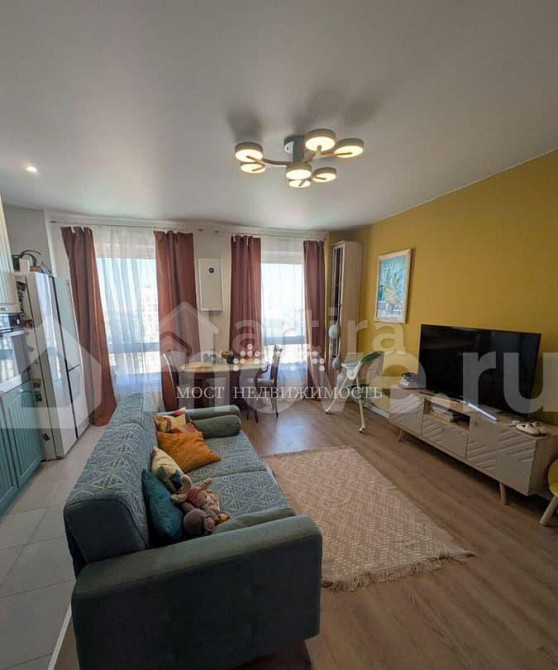 2-комн. квартира, 60 м2, 31/33 эт. Москва - изображение 1