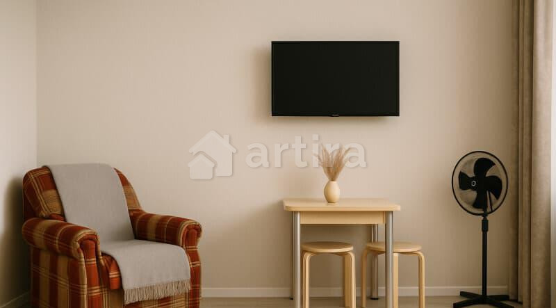 1-комн. апарт-ы, 24.8 м2, 7/17 эт. Королев - изображение 5