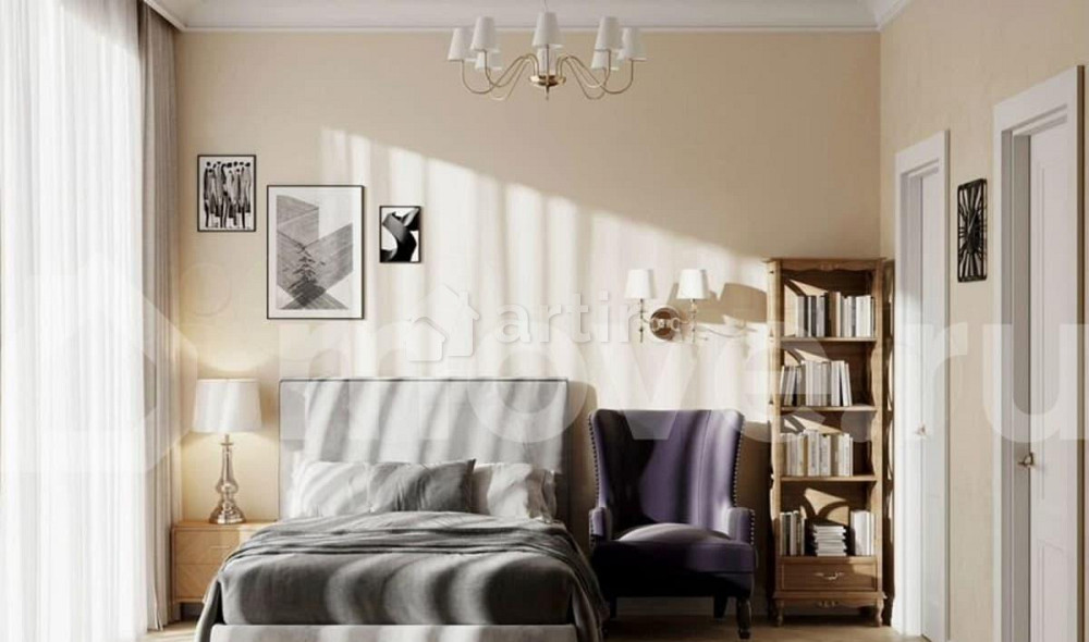 3-комн. квартира, 76.6 м2, 8/17 эт. Москва - изображение 7