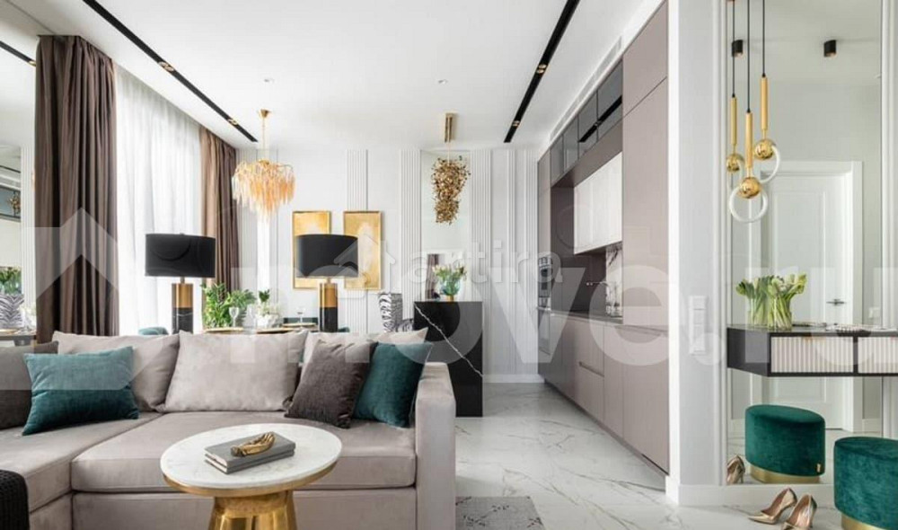 3-комн. апарт-ы, 101 м2, 15/78 эт. Москва - изображение 4