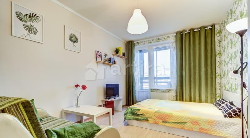 1-комн. квартира, 30 м2, 17/21 эт. Санкт-Петербург - изображение 11