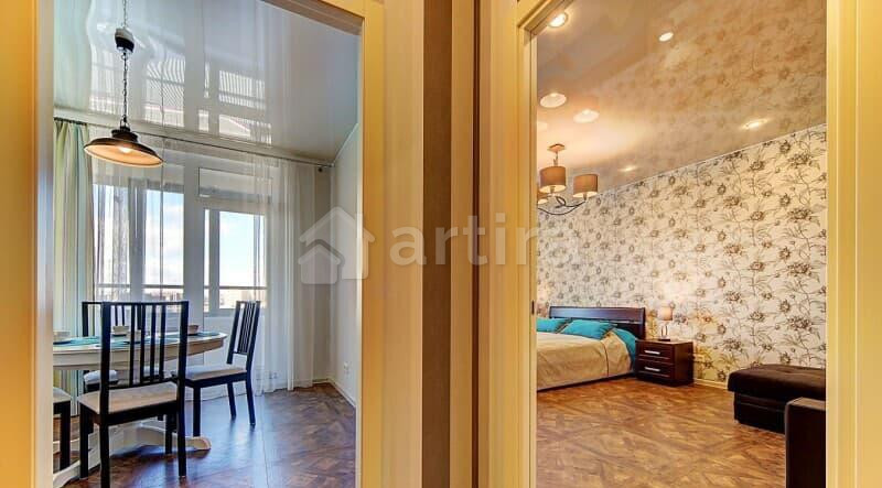 1-комн. квартира, 49 м2, 6/7 эт. Санкт-Петербург - изображение 5