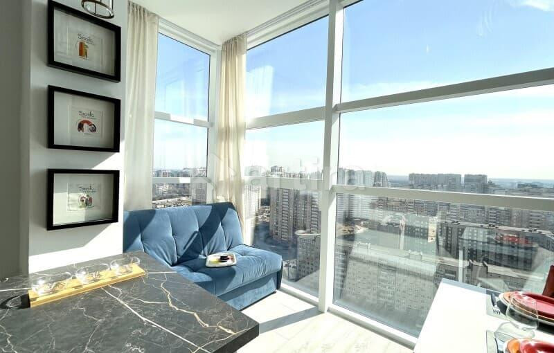 1-комн. квартира, 38 м2, 21/22 эт. Санкт-Петербург - изображение 12