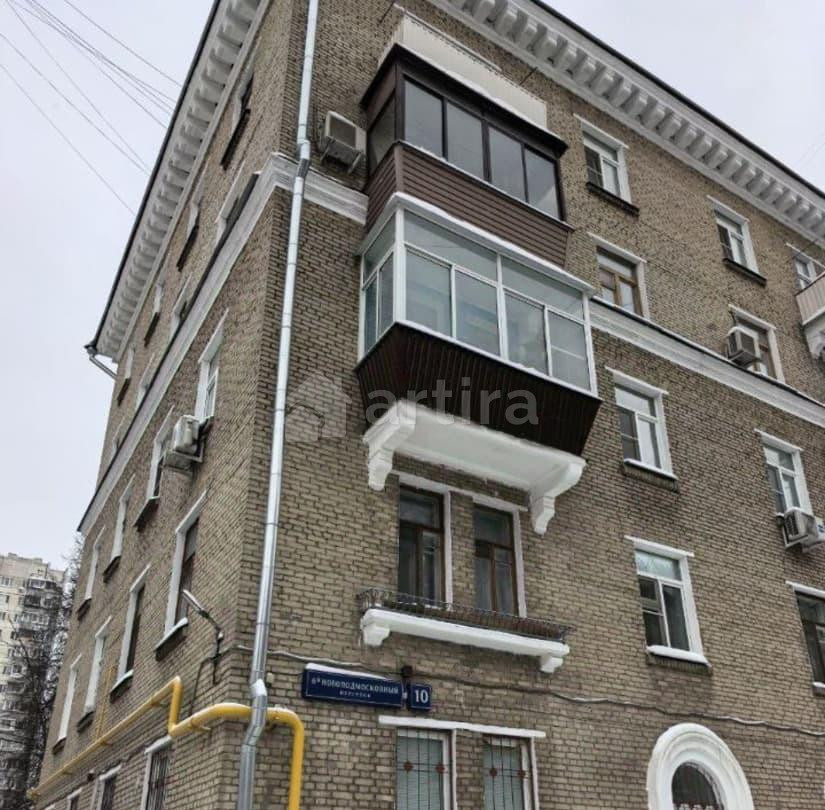 Комната, 15 м2, 5/5 эт. Москва - изображение 4