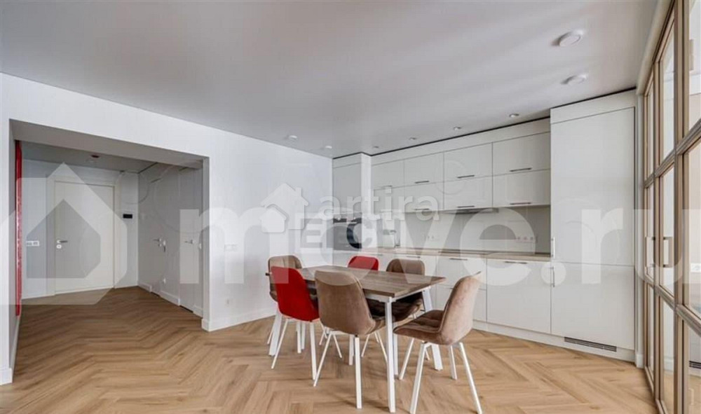 3-комн. апарт-ы, 62 м2, 3/4 эт. Москва - изображение 3