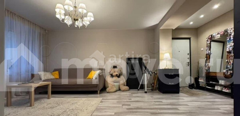 4-комн. квартира, 75.7 м2, 2/9 эт. Москва - изображение 6