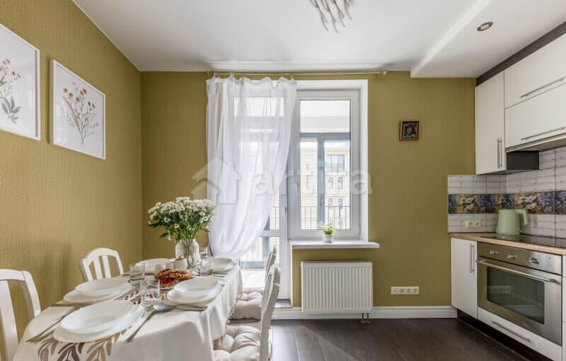 3-комн. апарт-ы, 65 м2, 6/9 эт. Санкт-Петербург - изображение 20