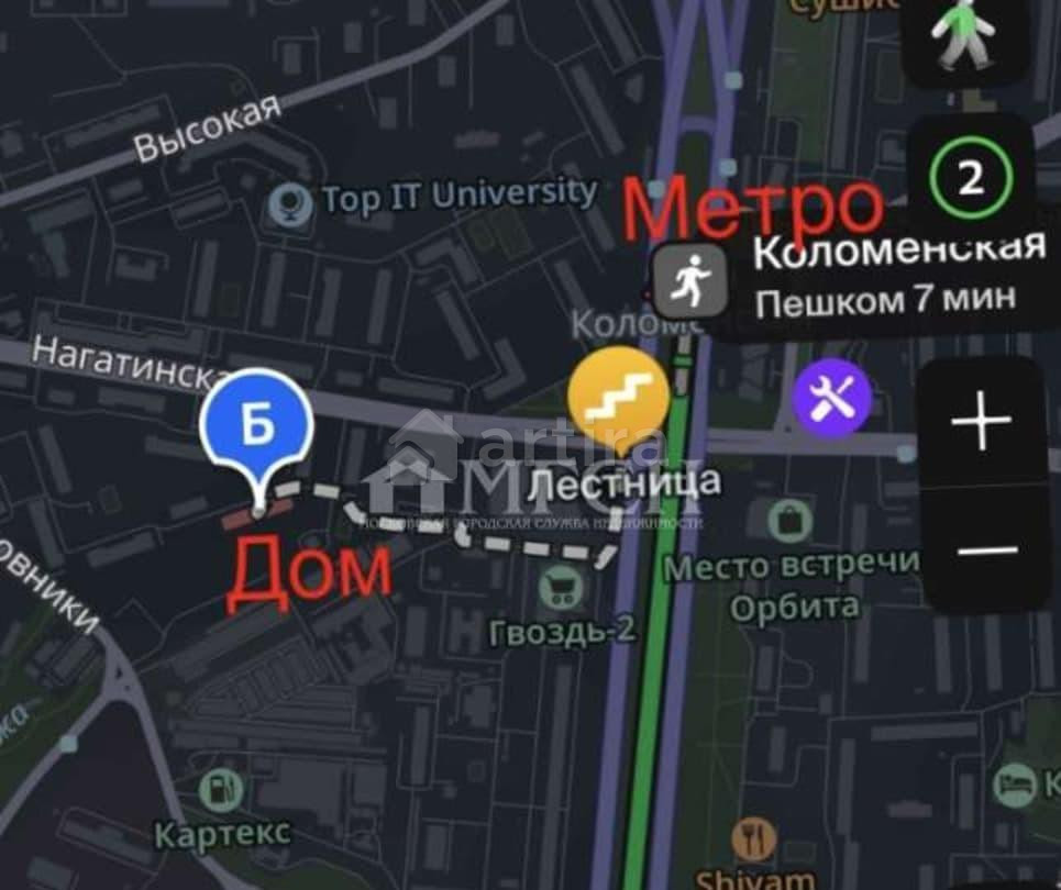 Комната, 13.4 м2, 5/7 эт. Москва - изображение 3