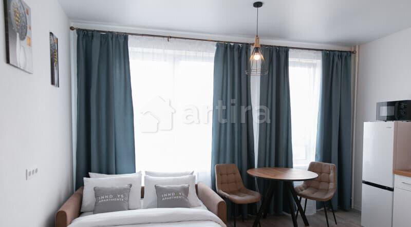 1-комн. квартира, 24 м2, 3/15 эт. Москва - изображение 1