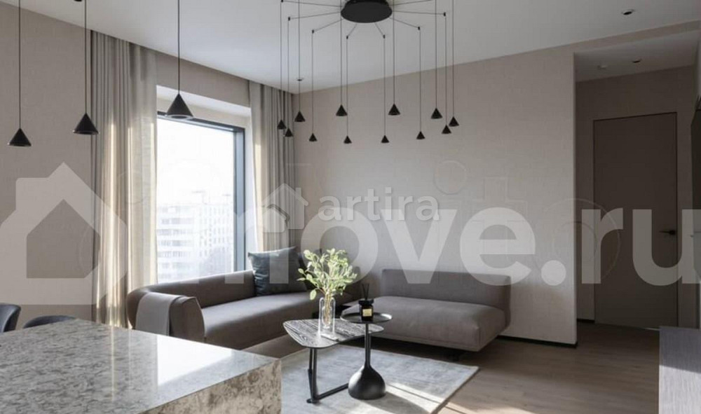 4-комн. квартира, 98.7 м2, 8/41 эт. Москва - изображение 5