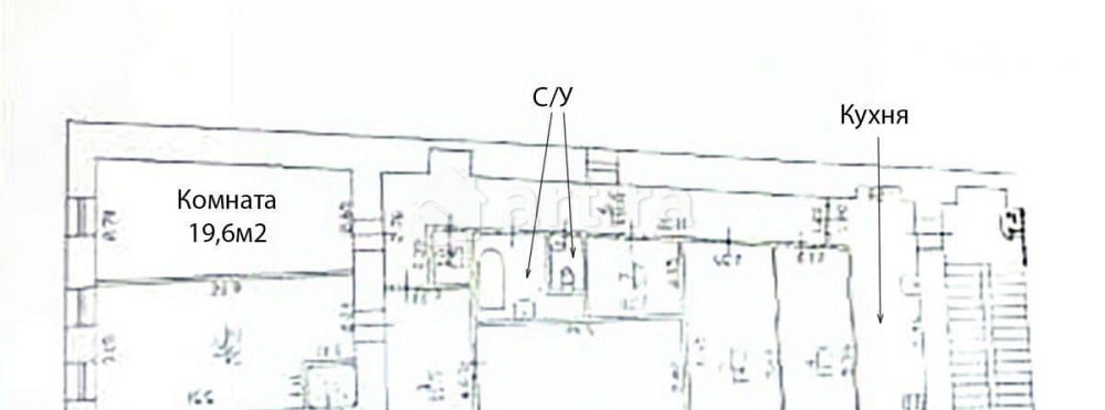 Комната, 19.6 м2, 4/6 эт. Санкт-Петербург - изображение 1