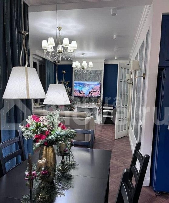 3-комн. квартира, 95.3 м2, 16/17 эт. Москва - изображение 3