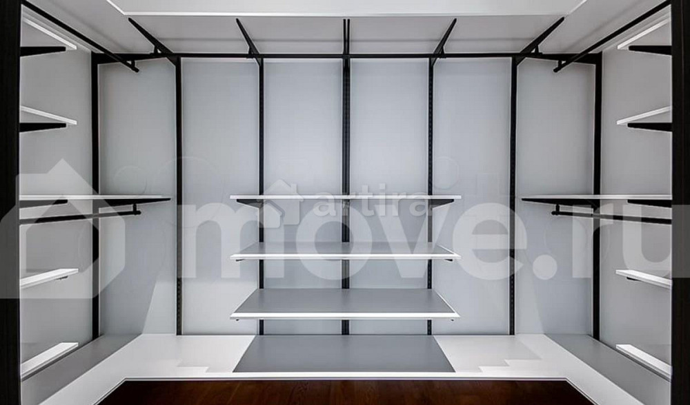 2-комн. апарт-ы, 63.6 м2, 42/75 эт. Москва - изображение 4