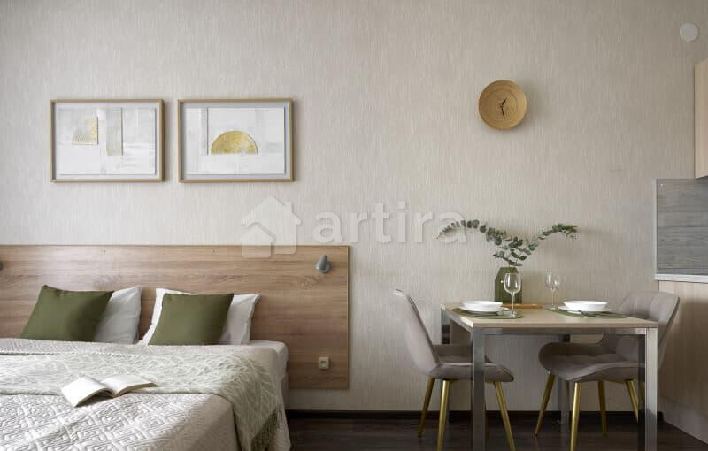 1-комн. квартира, 25 м2, 8/16 эт. Санкт-Петербург - изображение 9