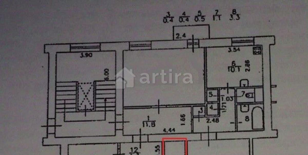 Комната, 18.5 м2, 3/6 эт. Санкт-Петербург - изображение 7