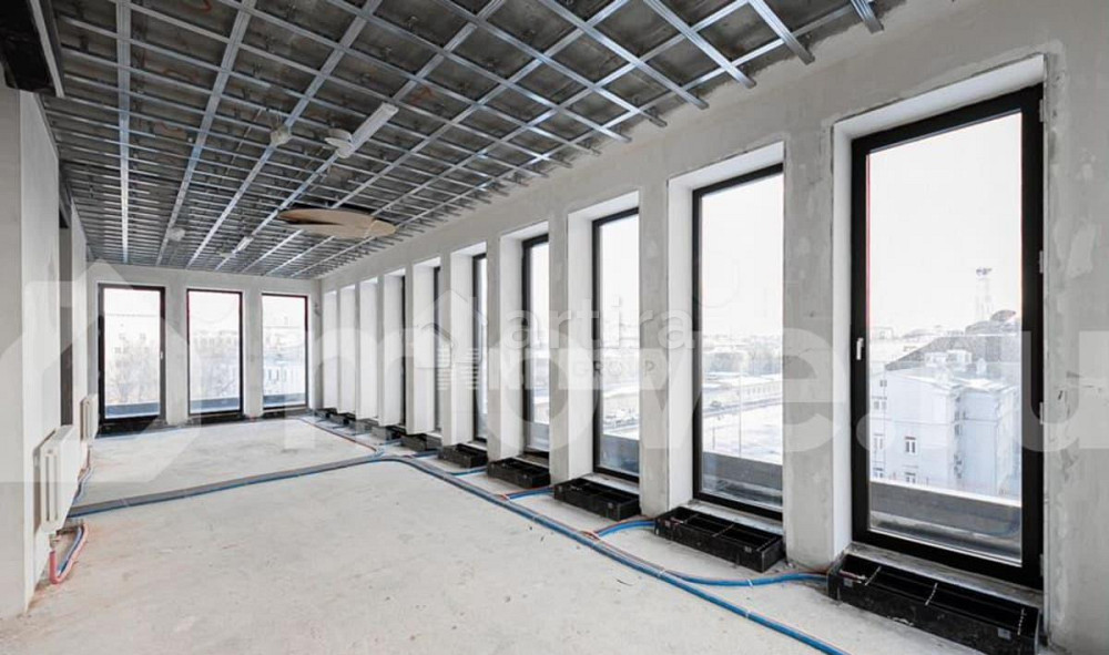 6-комн. пентхаус, 261.4 м2, 5/5 эт. Москва - изображение 1