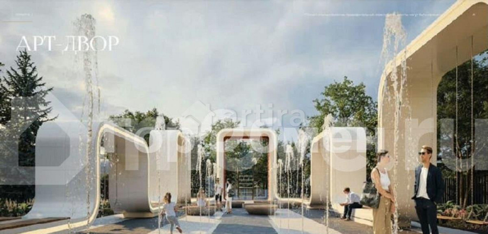 1-комн. квартира, 46.3 м2, 23/50 эт. Москва - изображение 3